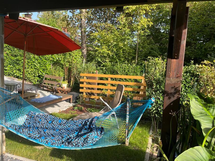 Studio Renove Rdc Terrasse Wepion Namur Eksteriør billede