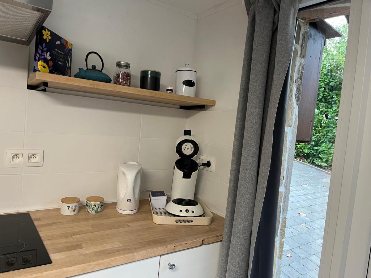Studio Renove Rdc Terrasse Wepion Namur Eksteriør billede