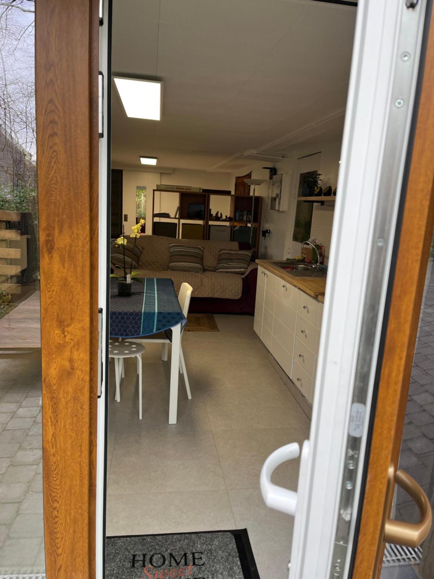 Studio Renove Rdc Terrasse Wepion Namur Eksteriør billede