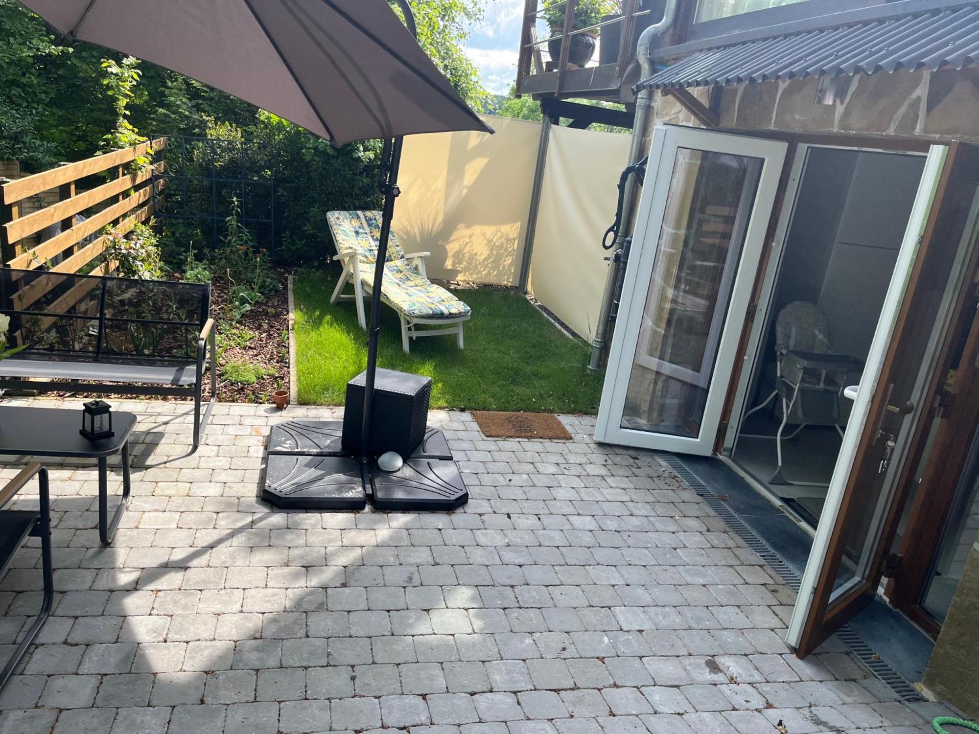 Studio Renove Rdc Terrasse Wepion Namur Eksteriør billede