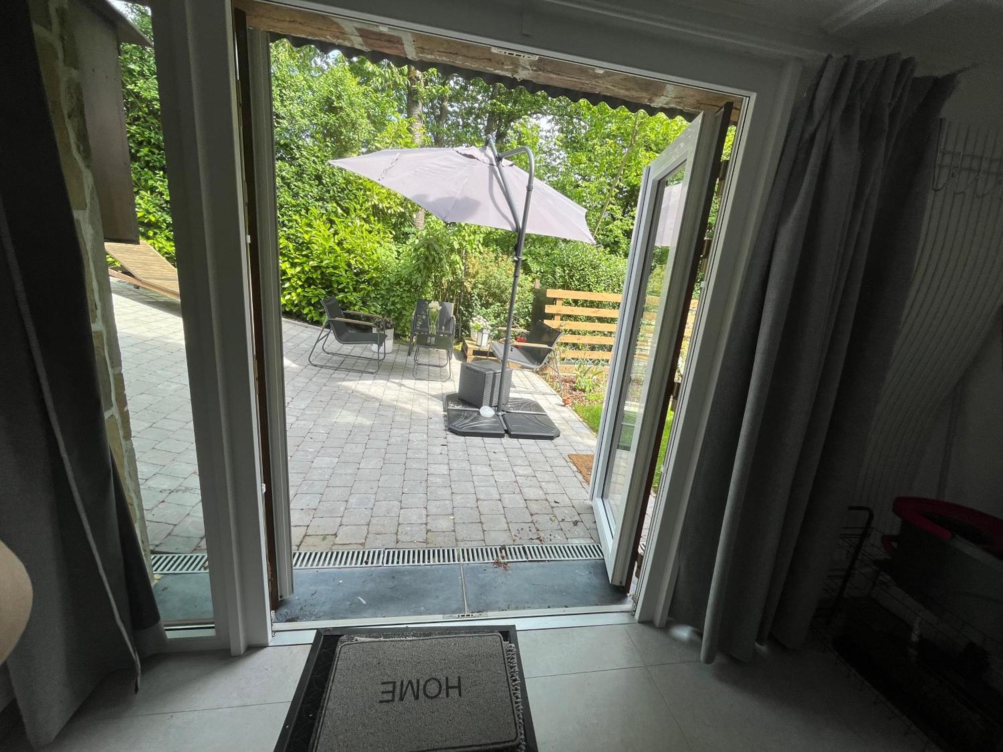 Studio Renove Rdc Terrasse Wepion Namur Eksteriør billede