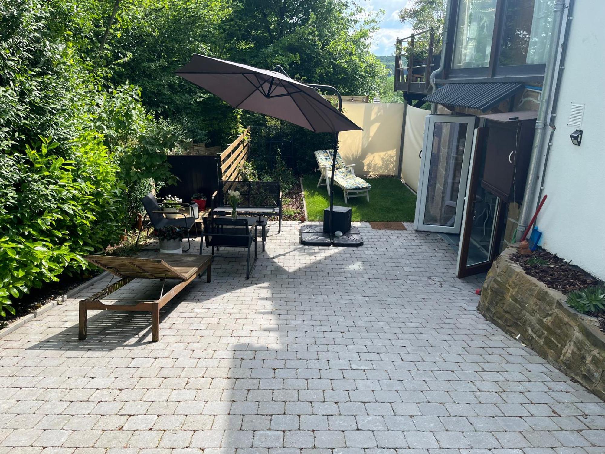 Studio Renove Rdc Terrasse Wepion Namur Eksteriør billede