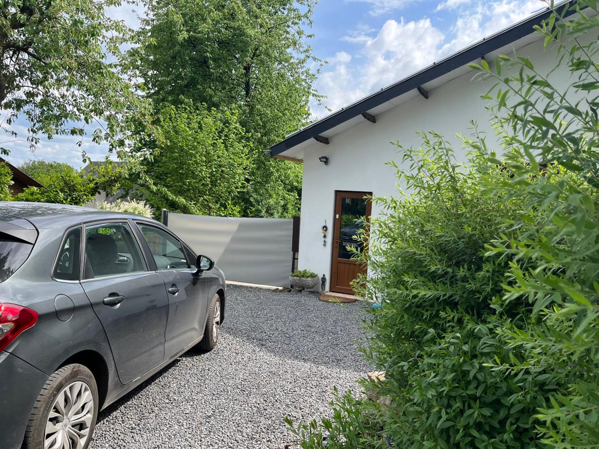 Studio Renove Rdc Terrasse Wepion Namur Eksteriør billede