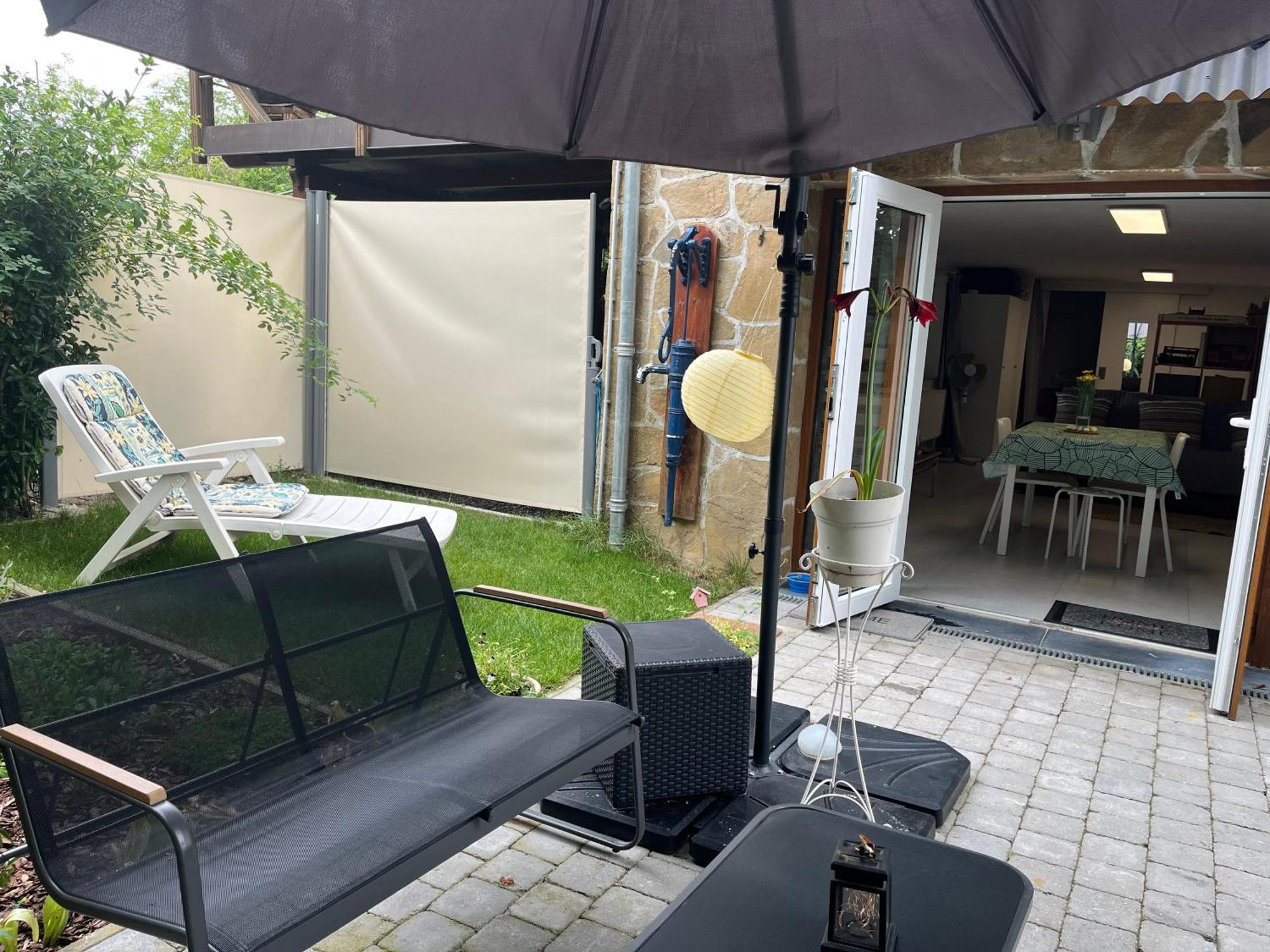 Studio Renove Rdc Terrasse Wepion Namur Eksteriør billede
