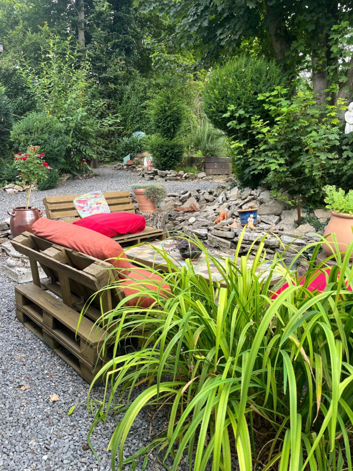 Studio Renove Rdc Terrasse Wepion Namur Eksteriør billede