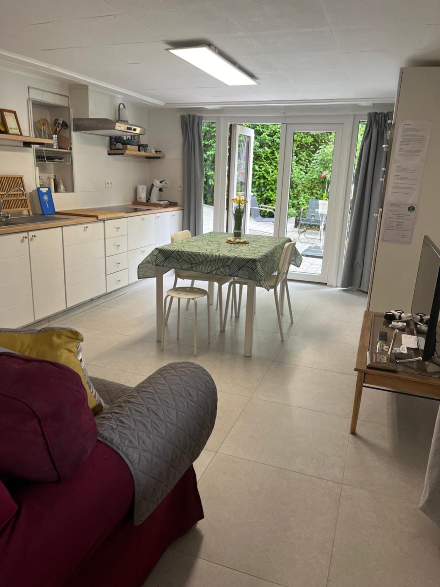 Studio Renove Rdc Terrasse Wepion Namur Eksteriør billede