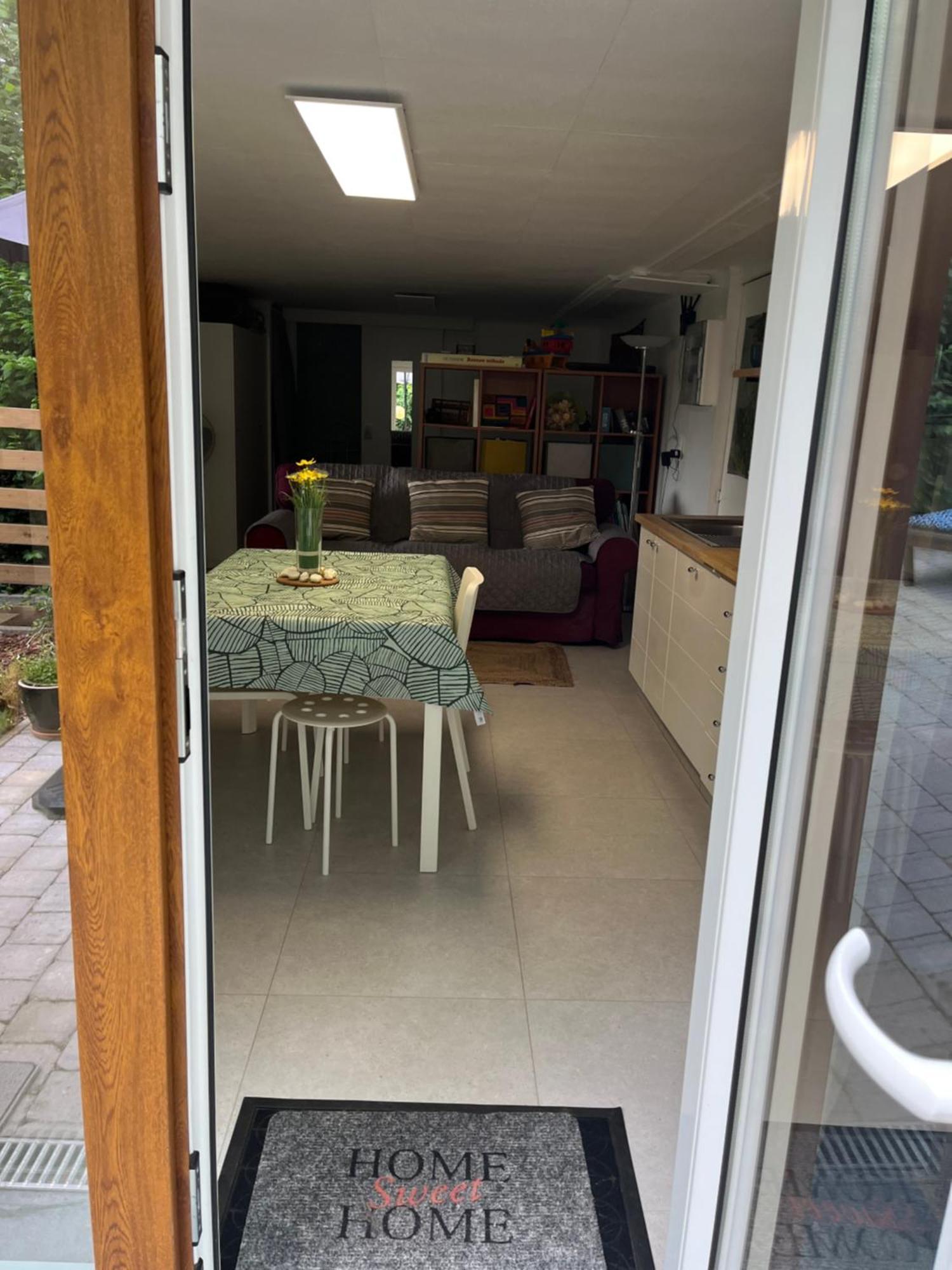 Studio Renove Rdc Terrasse Wepion Namur Eksteriør billede