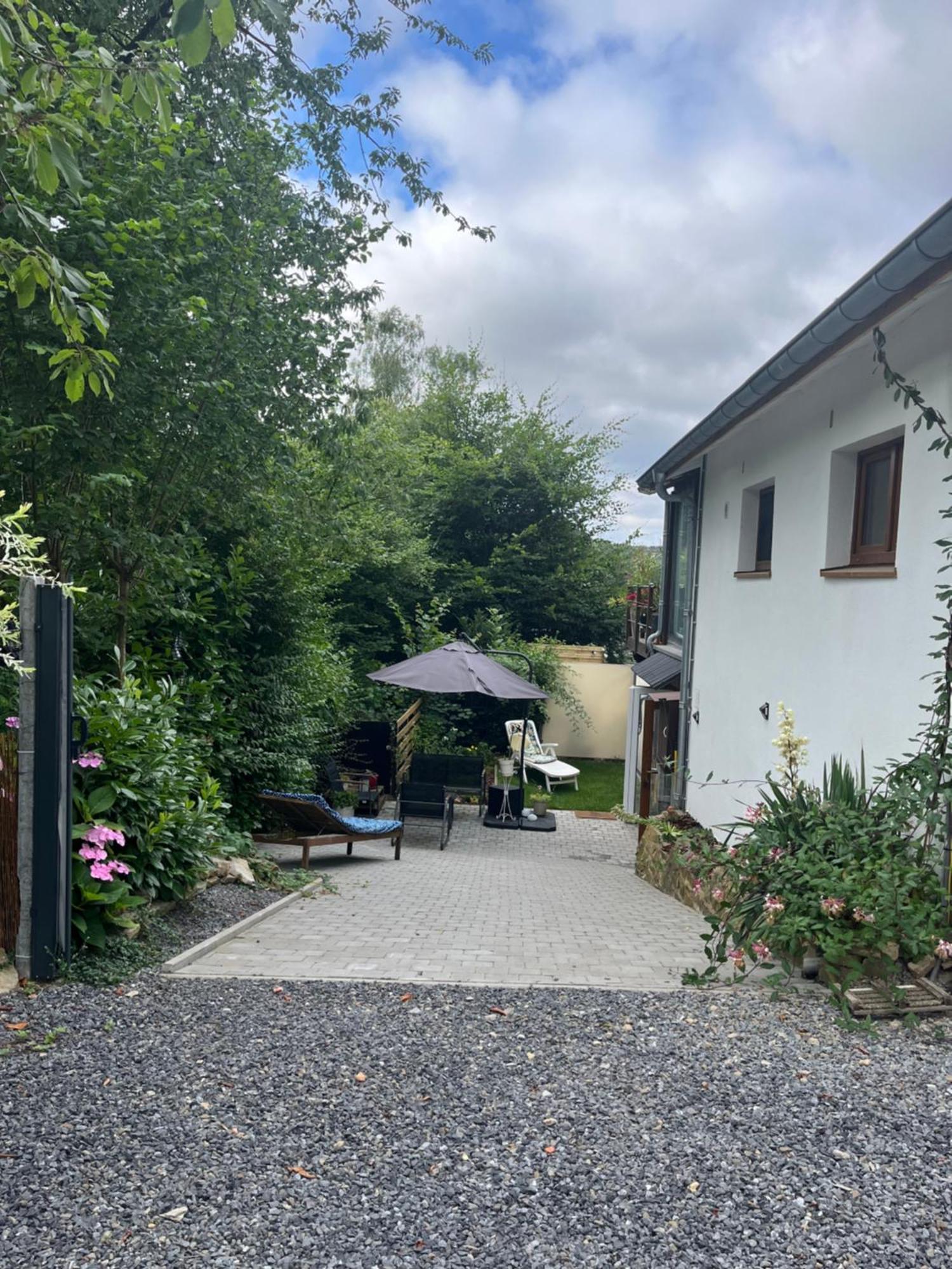 Studio Renove Rdc Terrasse Wepion Namur Eksteriør billede