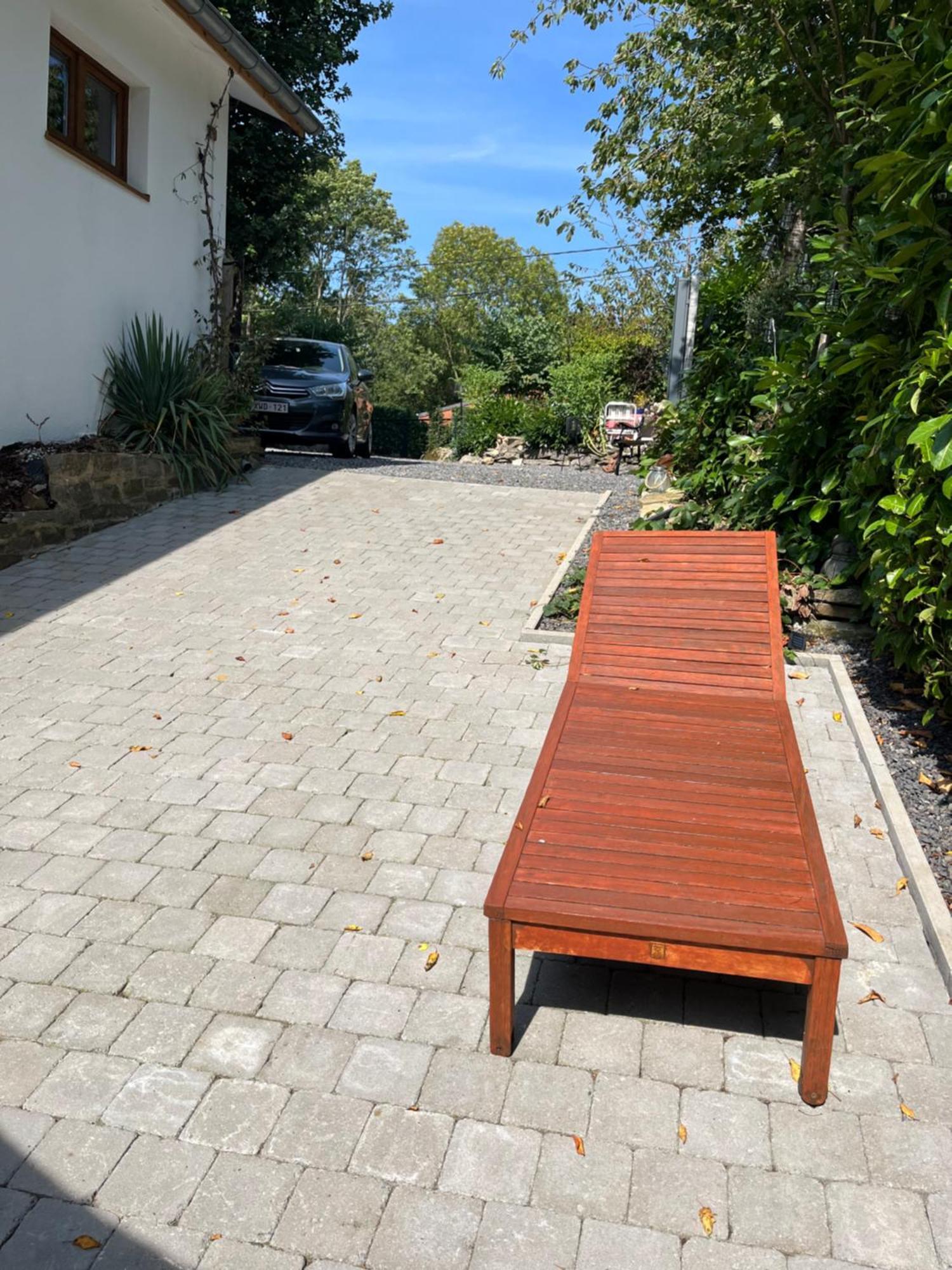 Studio Renove Rdc Terrasse Wepion Namur Eksteriør billede