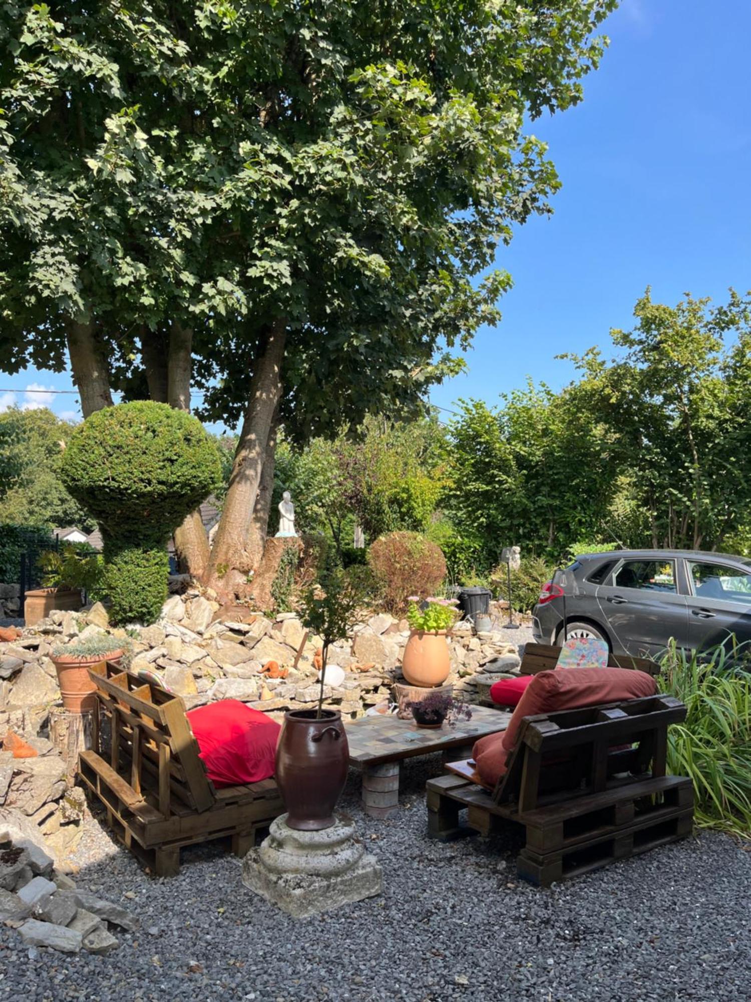 Studio Renove Rdc Terrasse Wepion Namur Eksteriør billede